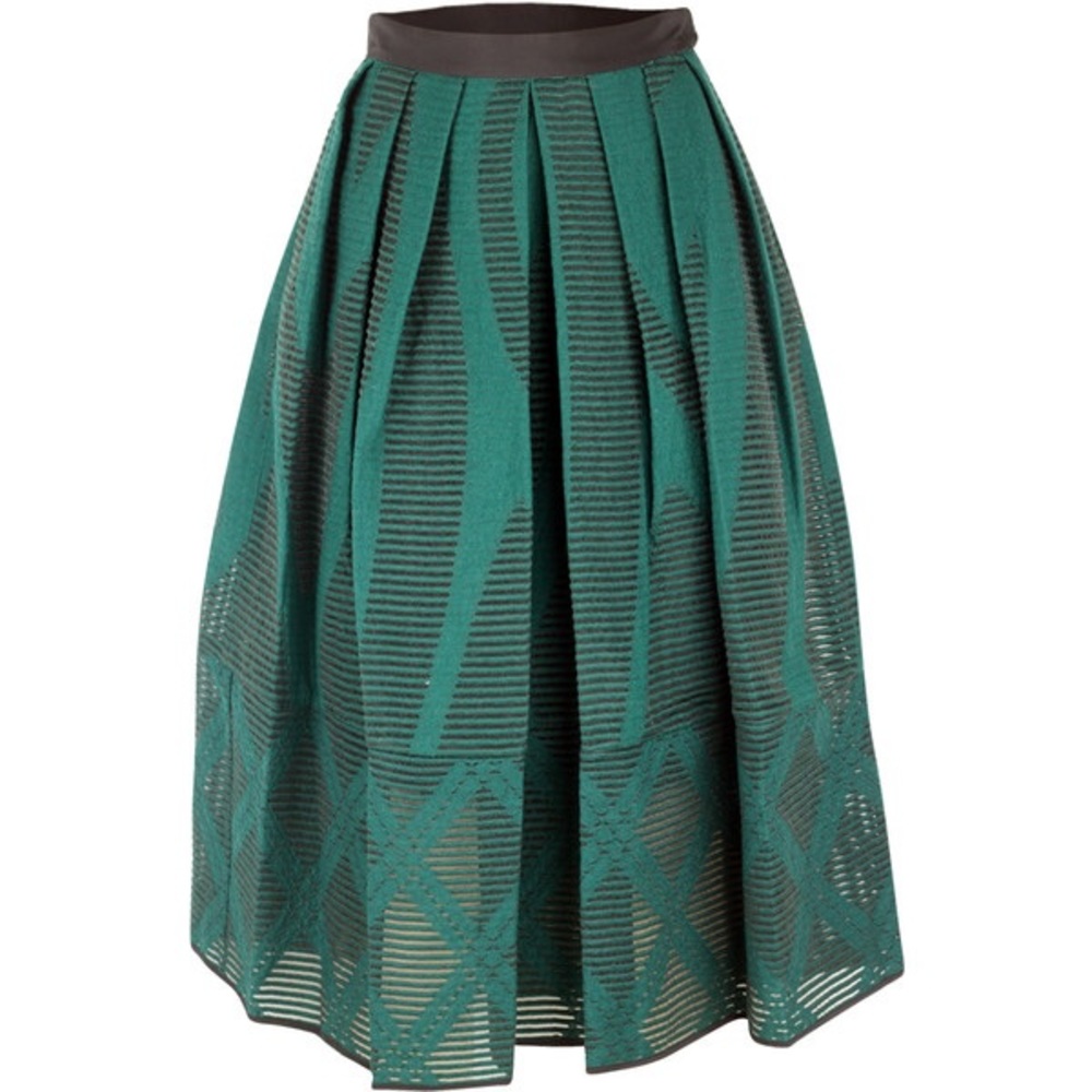 Tibi Jacquard Skirt new w/out tags